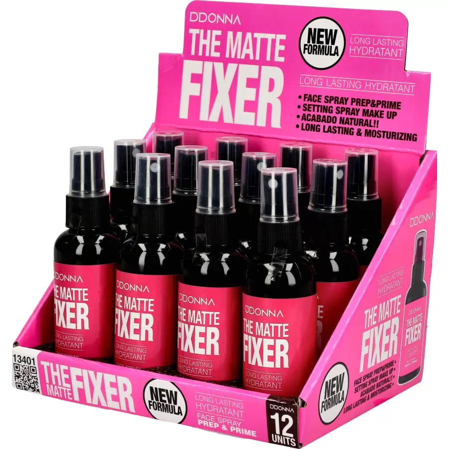 SPRAY FISSANTE MATTE – D’DONNA ✨💖