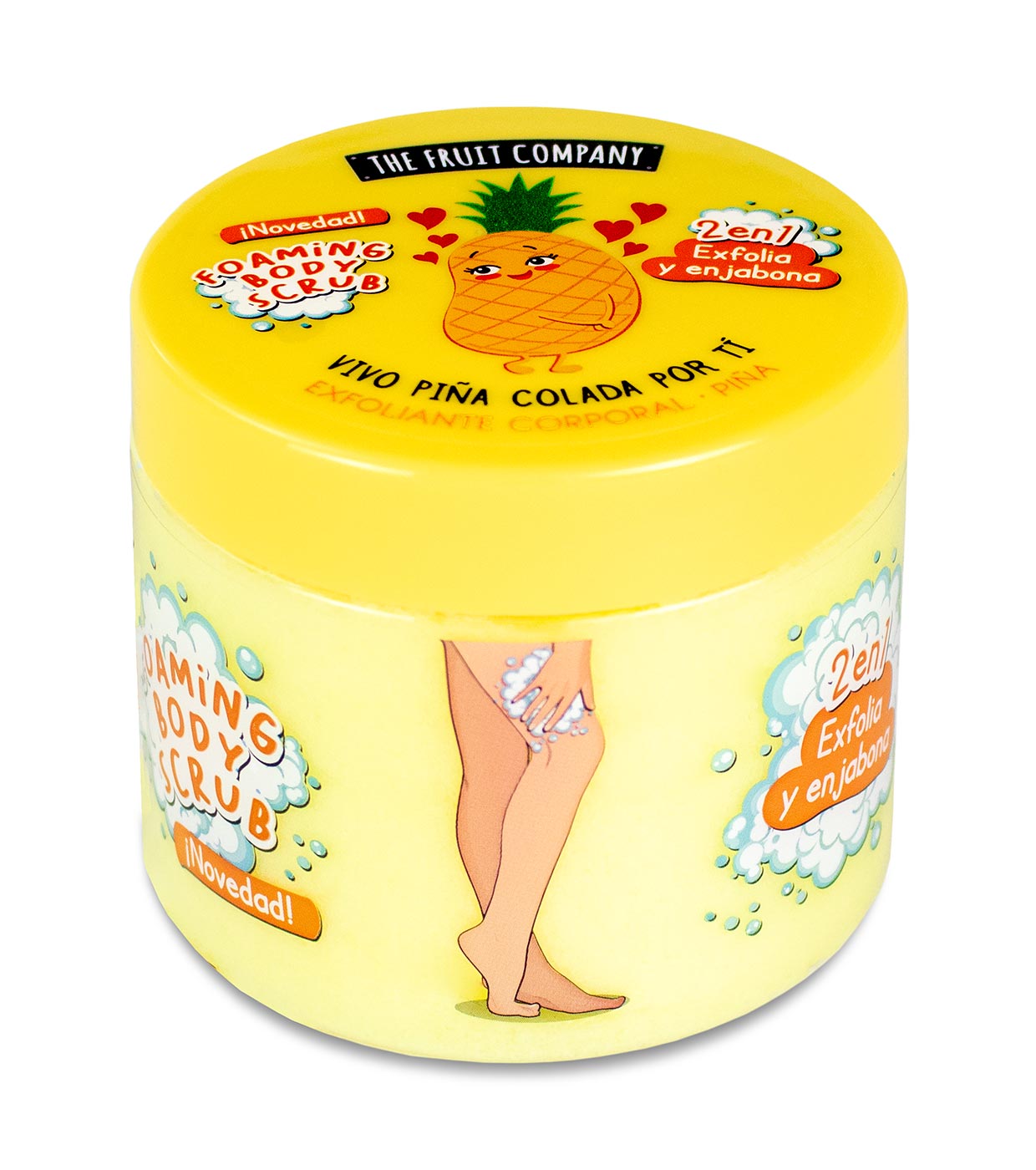 🍑 Scrub Corpo 2 in 1 ✨