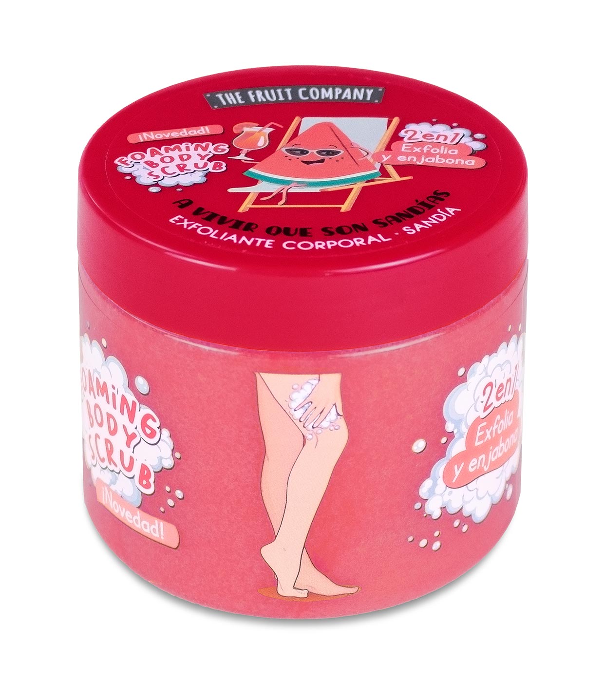 🍑 Scrub Corpo 2 in 1 ✨
