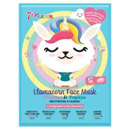 7th HEAVEN 🧖‍♀️✨ Maschere Viso Animali