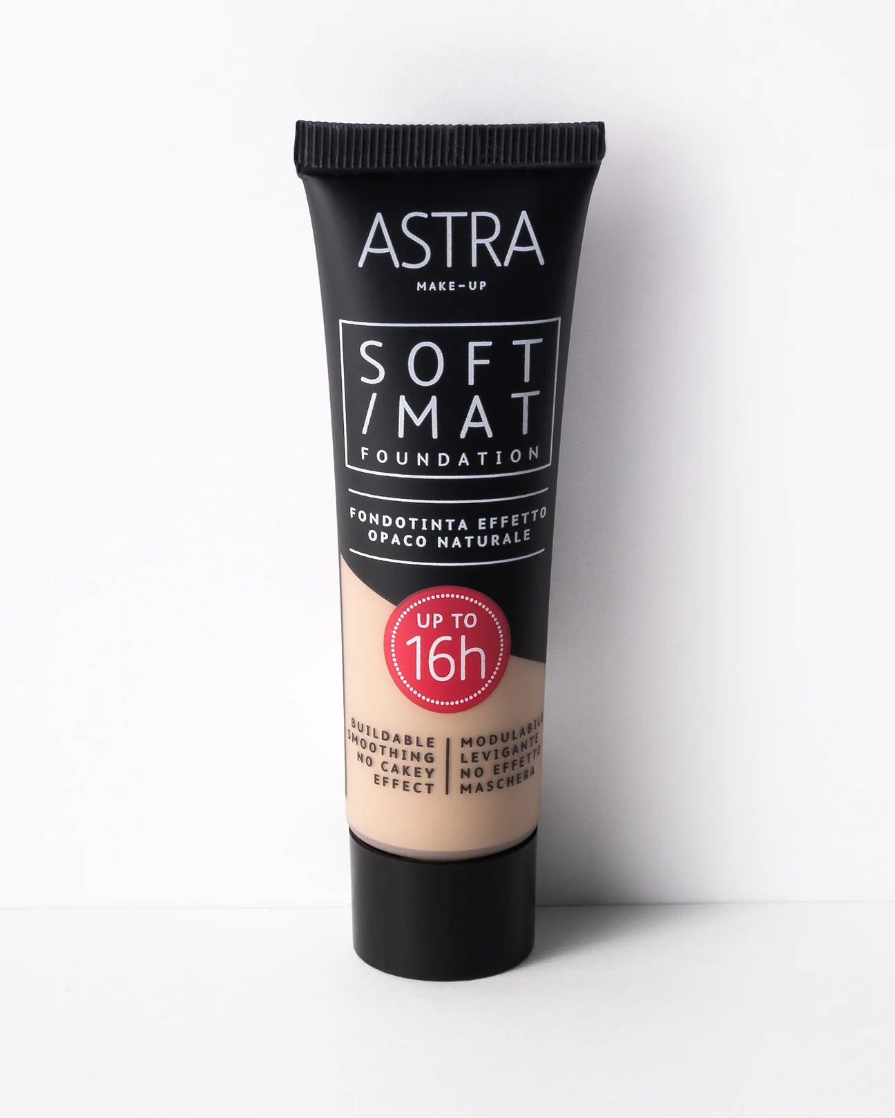 Astra Soft Mat Foundation – Fondotinta Effetto Opaco Naturale