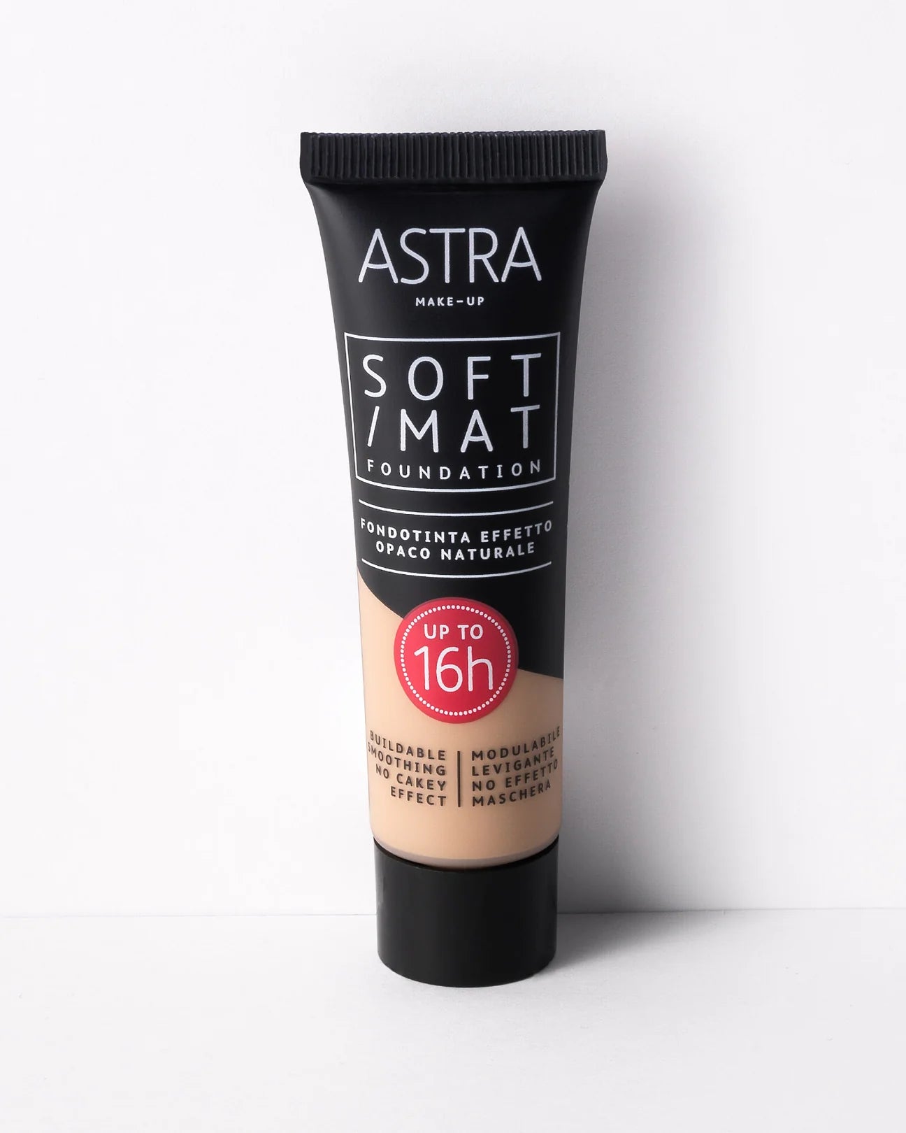 Astra Soft Mat Foundation – Fondotinta Effetto Opaco Naturale