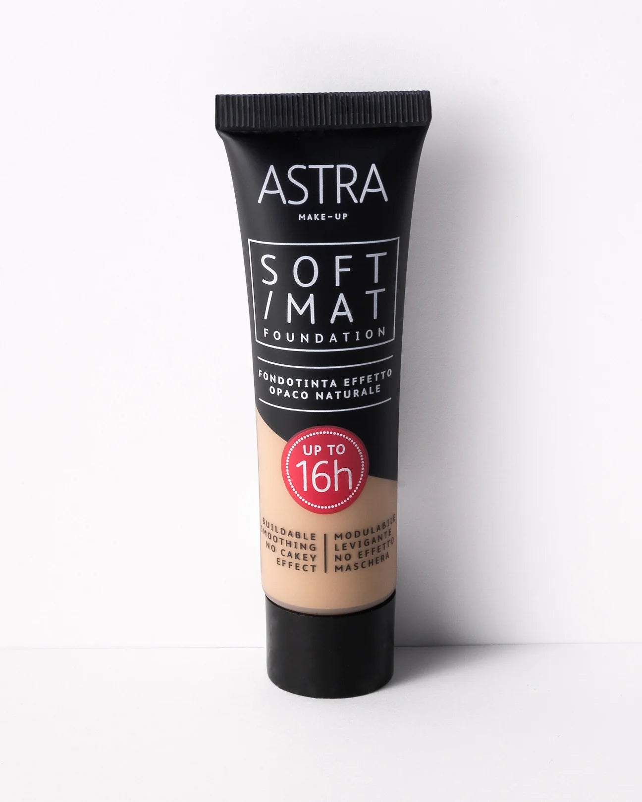 Astra Soft Mat Foundation – Fondotinta Effetto Opaco Naturale