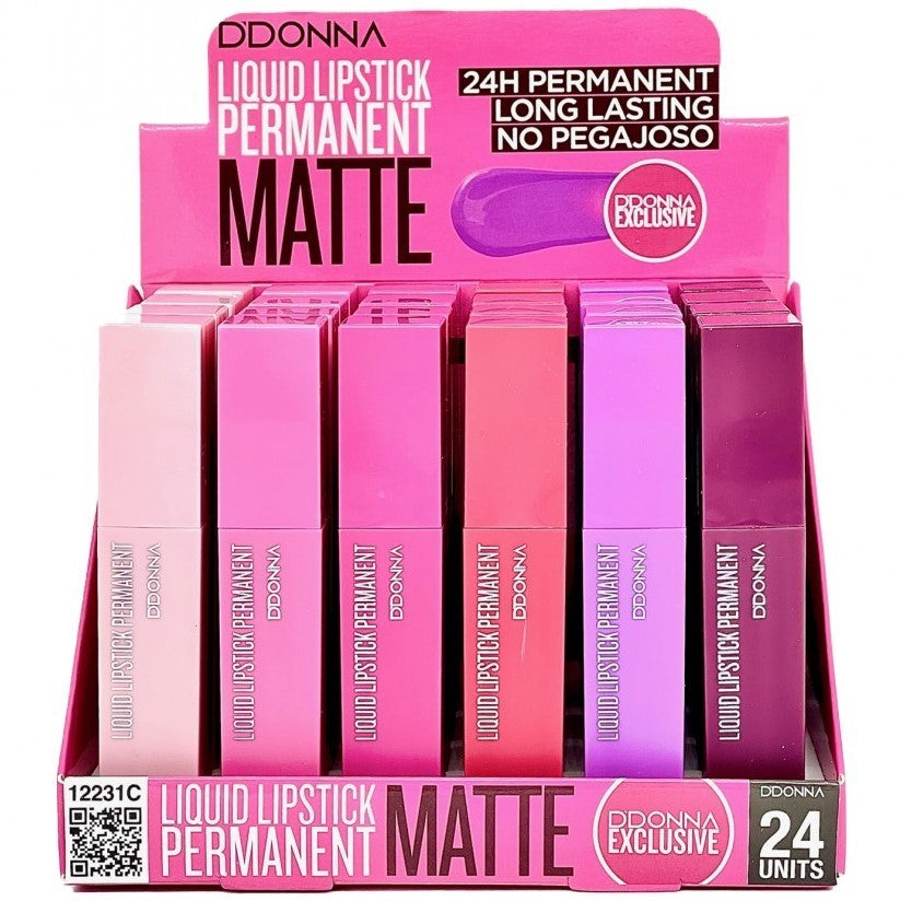 ROSSETTO LIQUIDO OPACO PERMANENTE D’DONNA 💄✨