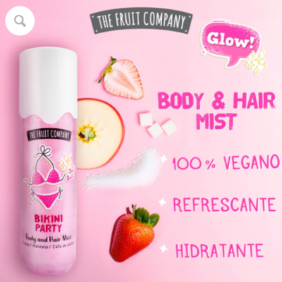 🌊 Body & Hair Glitter – 200ML ✨