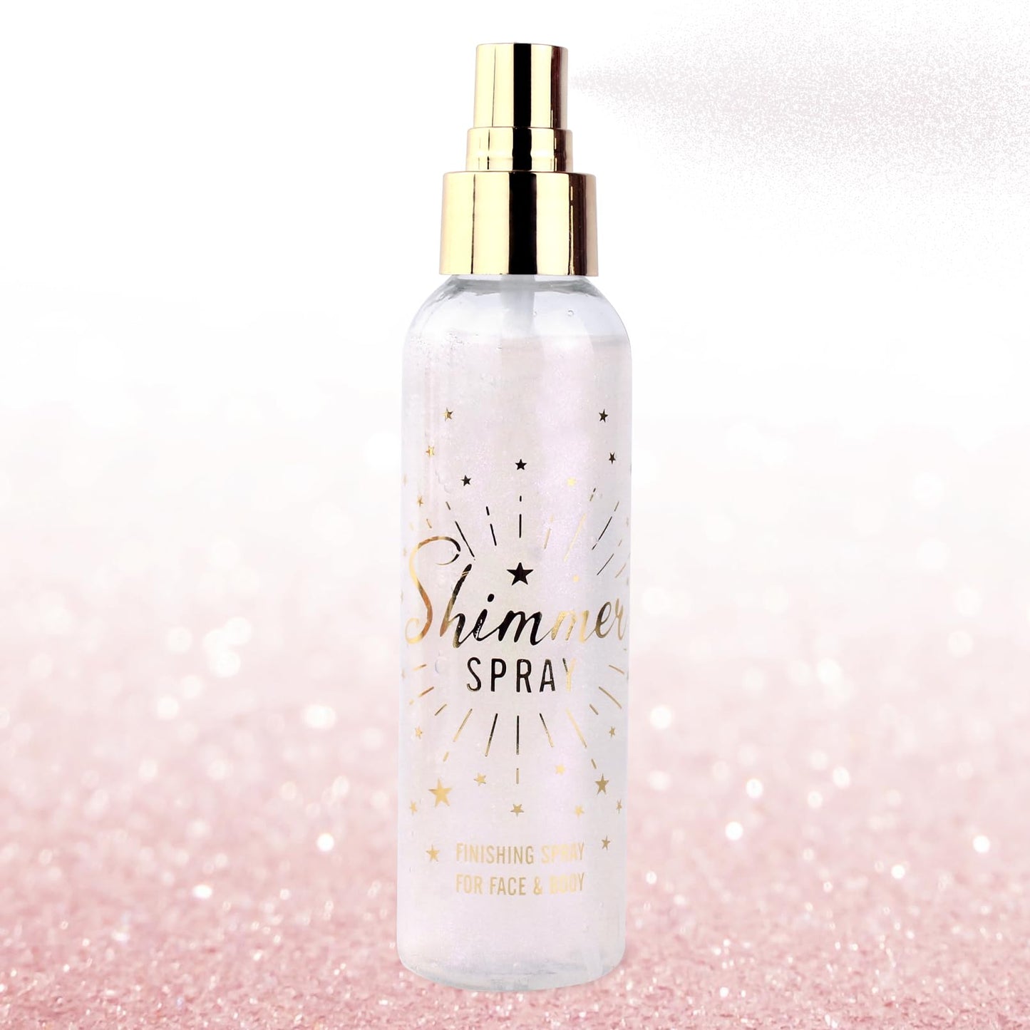 ✨ Shimmer Spray Finishing – 110 ml – Ushas ✨