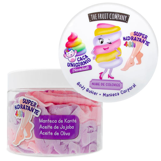 🍬 Burro Corpo – Candy Edition 300ML 🎀