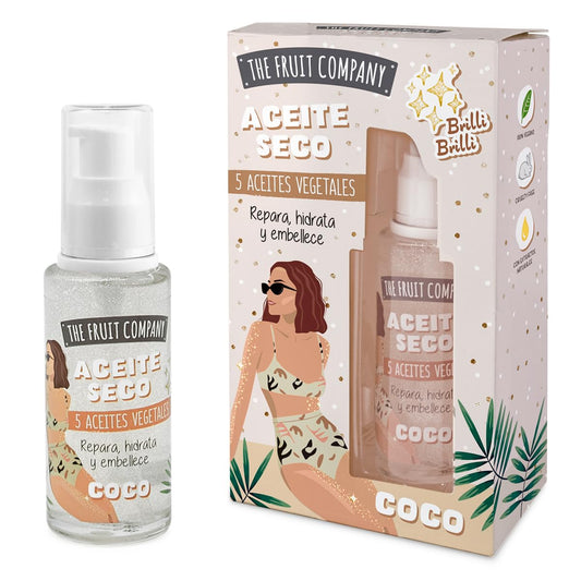 ✨ Body Glitter Dry Oil – 40ML 💖