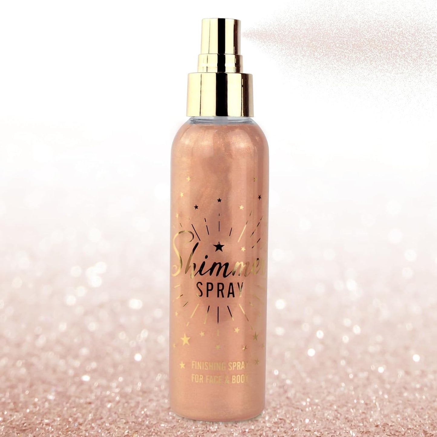 ✨ Shimmer Spray Finishing – 110 ml – Ushas ✨