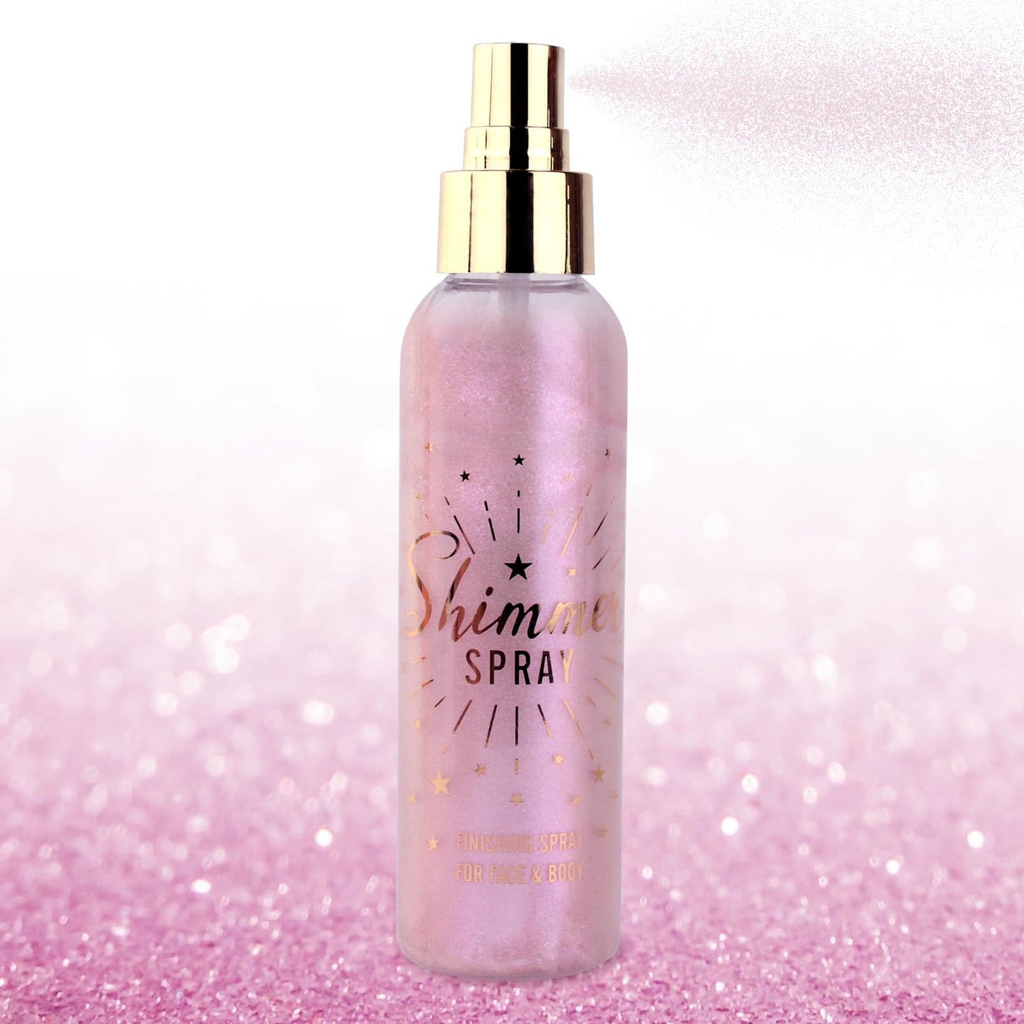✨ Shimmer Spray Finishing – 110 ml – Ushas ✨