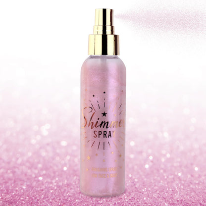 ✨ Shimmer Spray Finishing – 110 ml – Ushas ✨