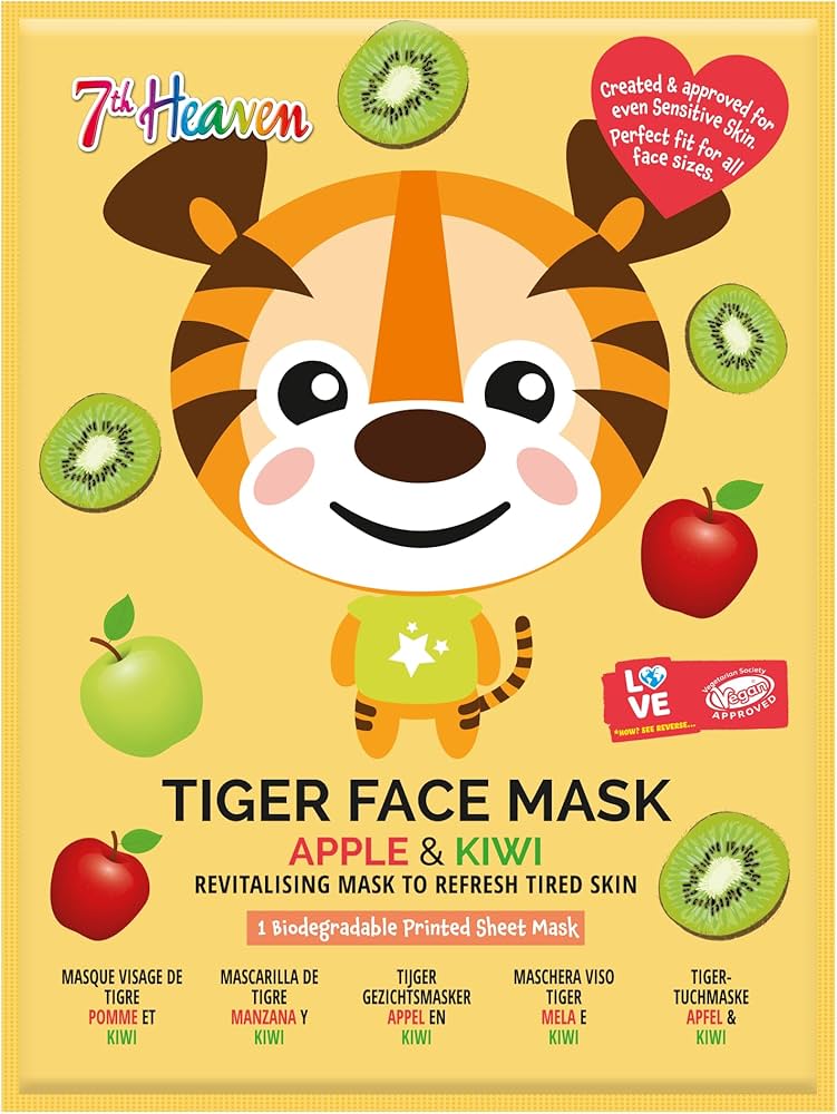7th HEAVEN 🧖‍♀️✨ Maschere Viso Animali