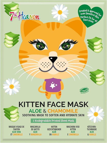 7th HEAVEN 🧖‍♀️✨ Maschere Viso Animali
