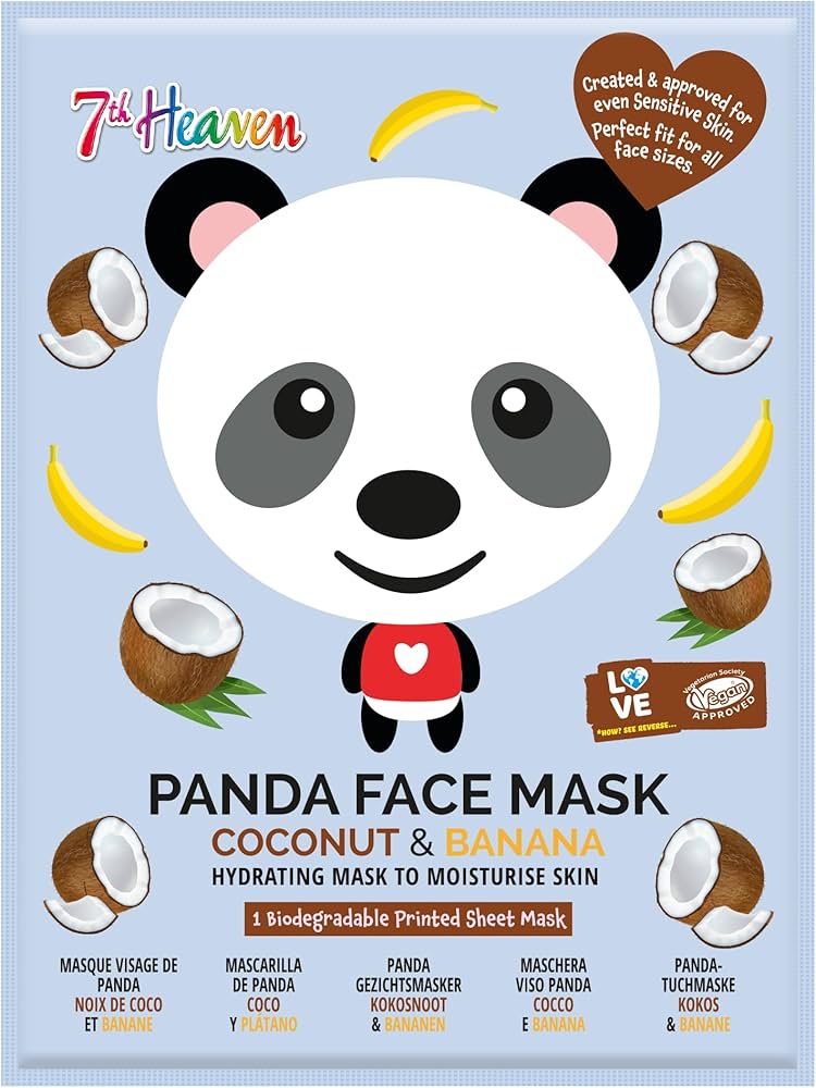 7th HEAVEN 🧖‍♀️✨ Maschere Viso Animali
