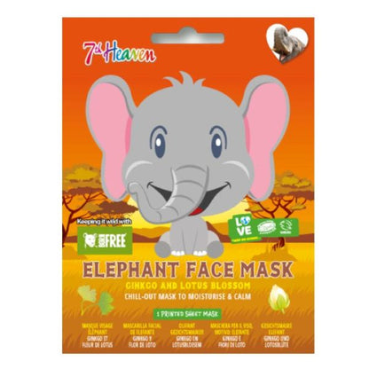 7th HEAVEN 🧖‍♀️✨ Maschere Viso Animali