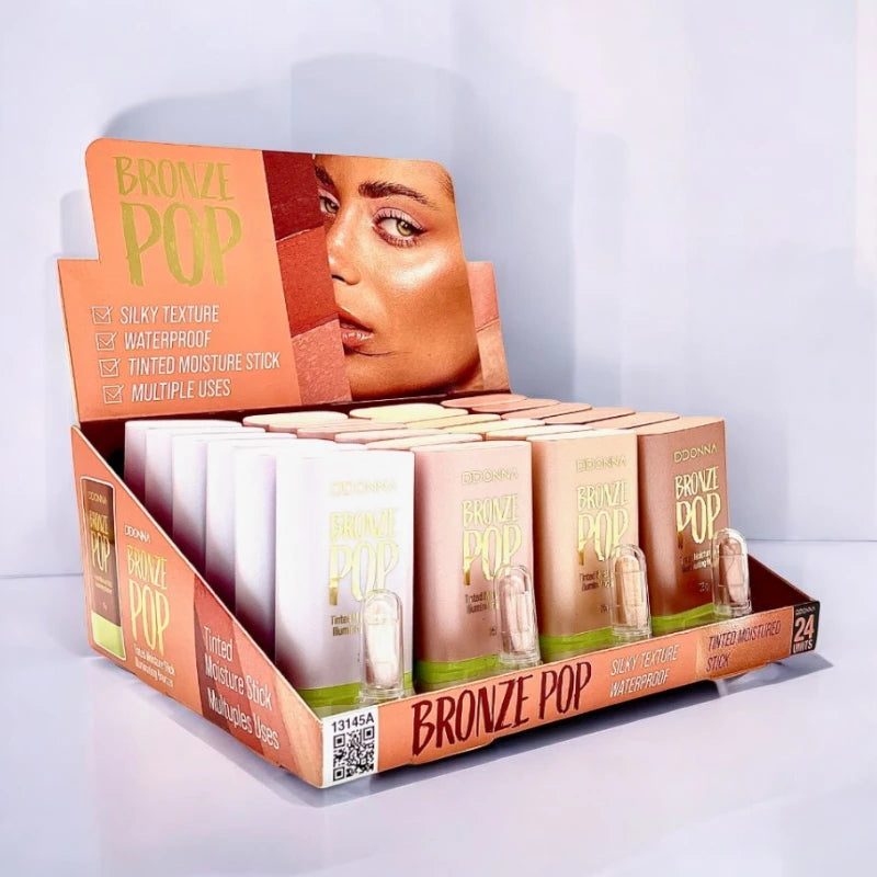 ✨ Bronze Pop Stick di D’Donna – Glow Effortless! ✨
