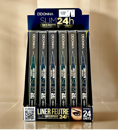 ✨ Eyeliner in Feltro Waterproof – Precisione e Intensità in un Solo Tratto! ✨