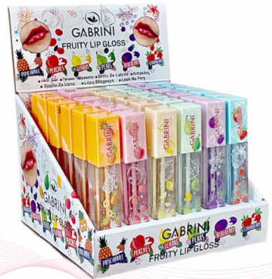 💋✨ Lipgloss Fruity Kiss – Brillantezza e Gusto in un Solo Tocco! ✨💋