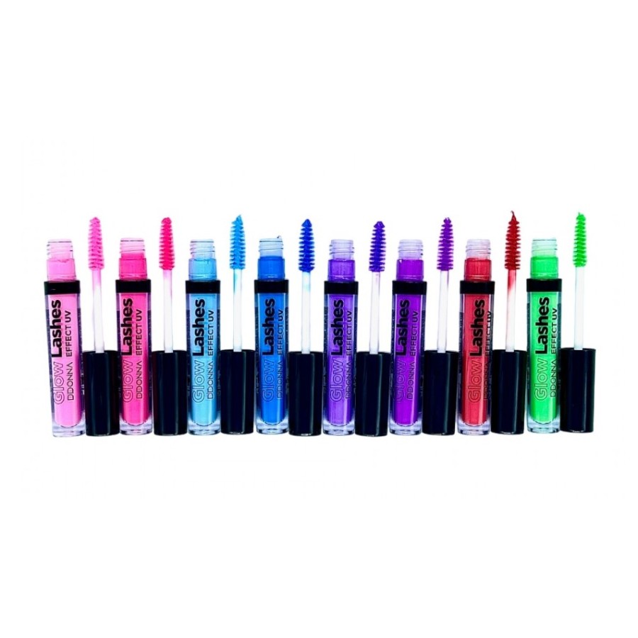 ✨ GLOW LASHES – Mascara Fosforescente ✨