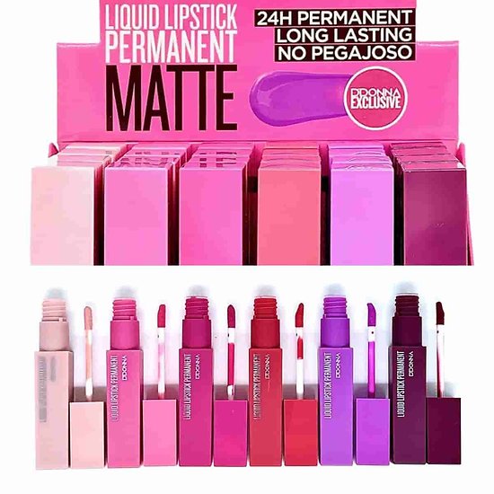 ROSSETTO LIQUIDO OPACO PERMANENTE D’DONNA 💄✨