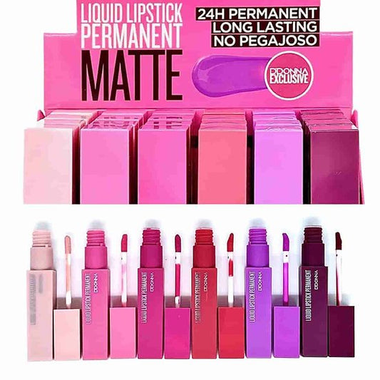 ROSSETTO LIQUIDO OPACO PERMANENTE D’DONNA 💄✨