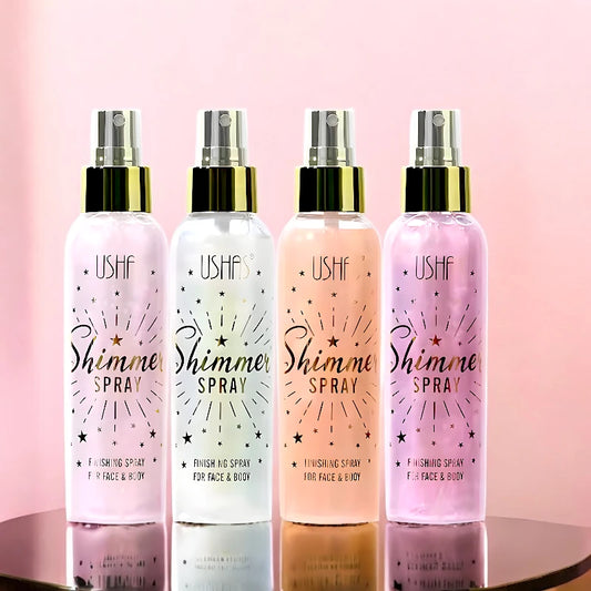 ✨ Shimmer Spray Finishing – 110 ml – Ushas ✨
