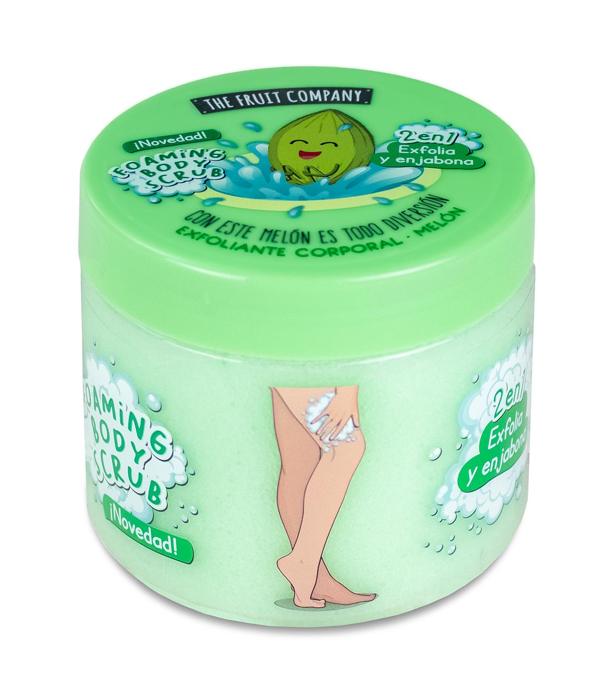 🍑 Scrub Corpo 2 in 1 ✨